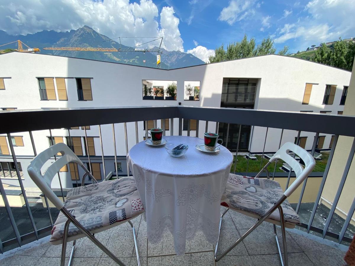 Bella Ariston Lägenhet Merano Exteriör bild