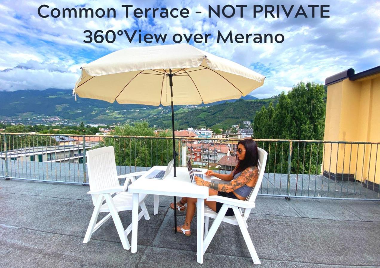Bella Ariston Lägenhet Merano Exteriör bild