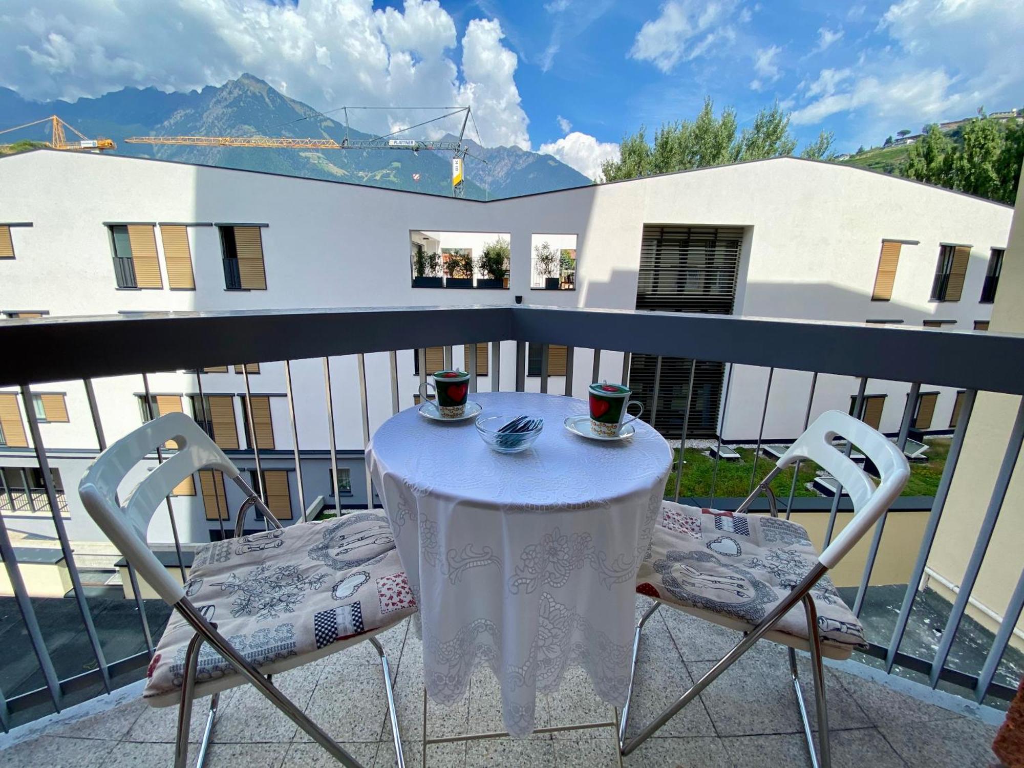 Bella Ariston Lägenhet Merano Exteriör bild